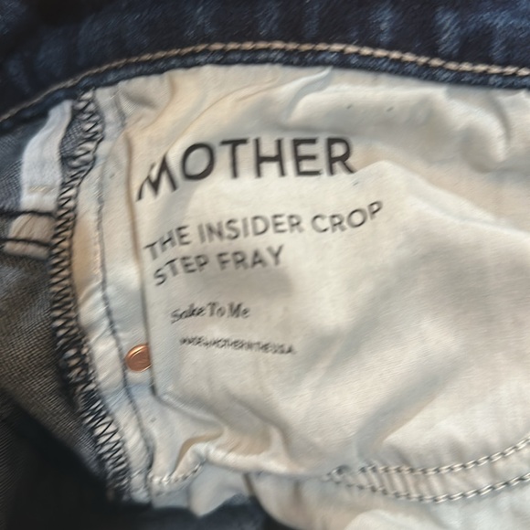 Mother jeans, size 28, insider crop - Picture 3 of 5